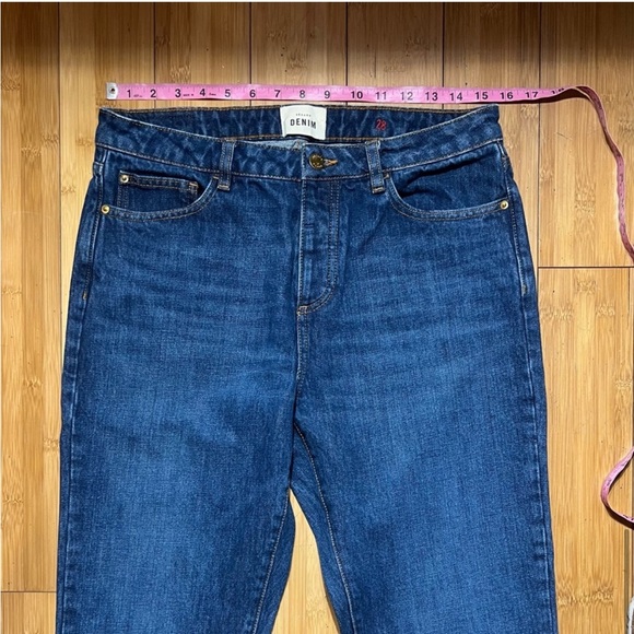 Sezane Straight Leg Jeans Size 28 - Picture 13 of 15